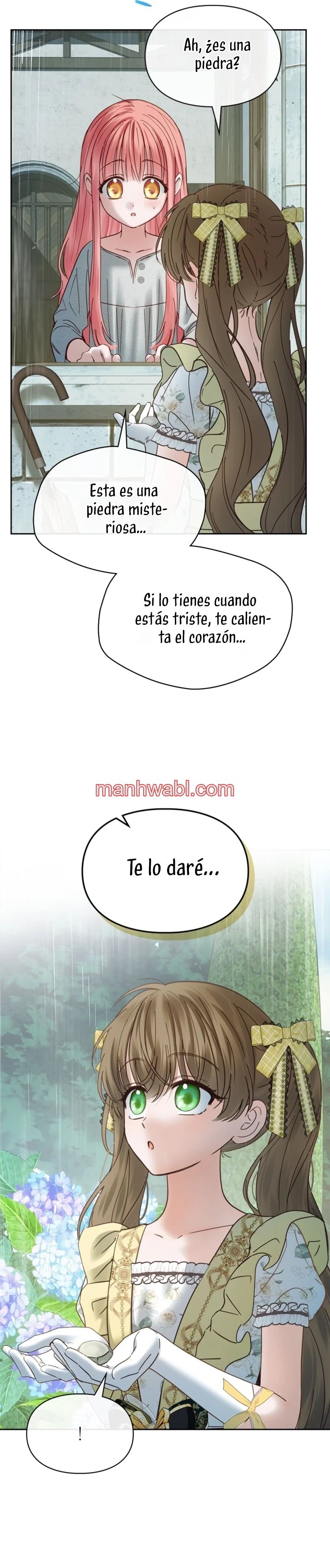 La bebé prisionera del castillo de invierno - Capítulo 49 manhwa