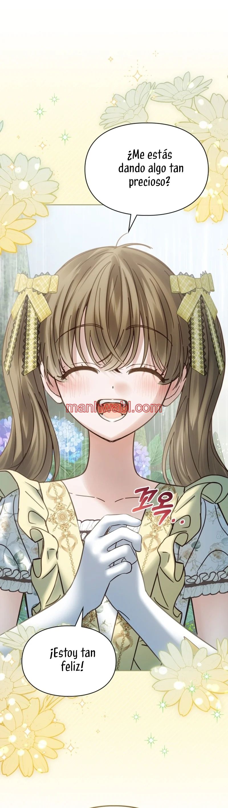 La bebé prisionera del castillo de invierno - Capítulo 49 manhwa