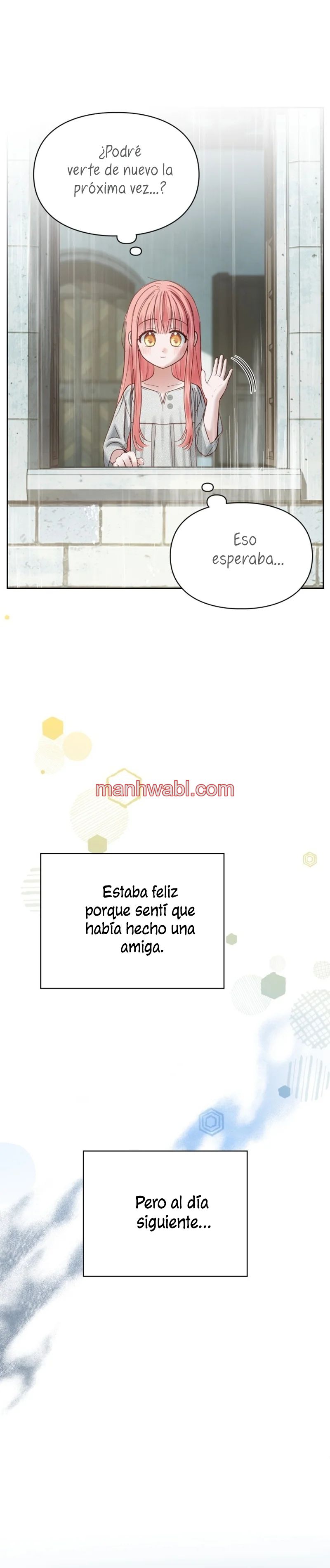 La bebé prisionera del castillo de invierno - Capítulo 49_2 manhwa