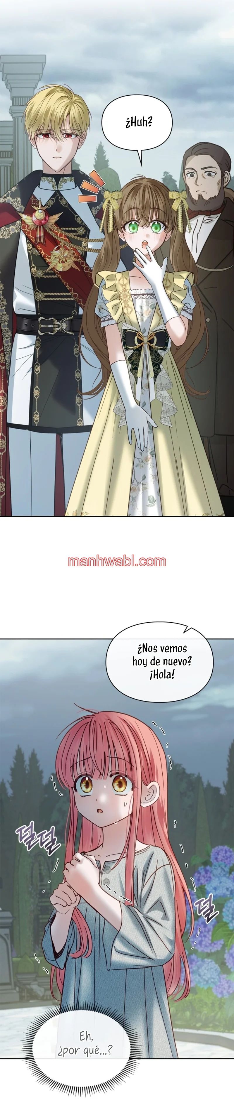 La bebé prisionera del castillo de invierno - Capítulo 49_2 manhwa