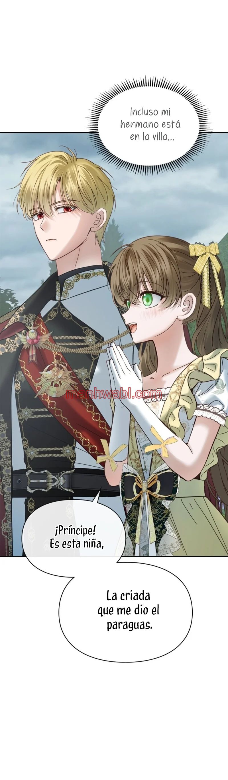 La bebé prisionera del castillo de invierno - Capítulo 49_2 manhwa