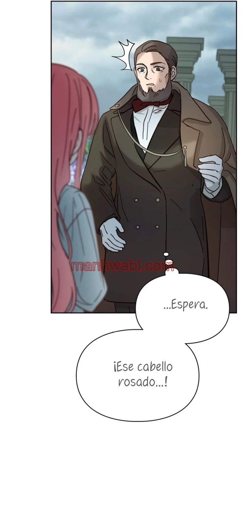 La bebé prisionera del castillo de invierno - Capítulo 49_2 manhwa