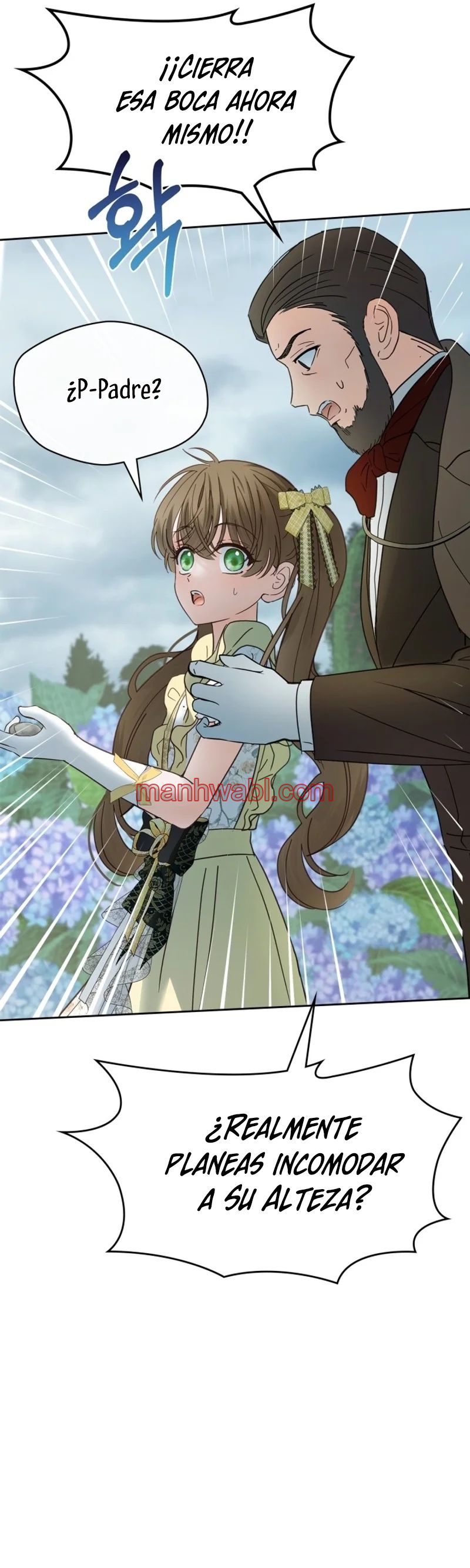 La bebé prisionera del castillo de invierno - Capítulo 49_2 manhwa