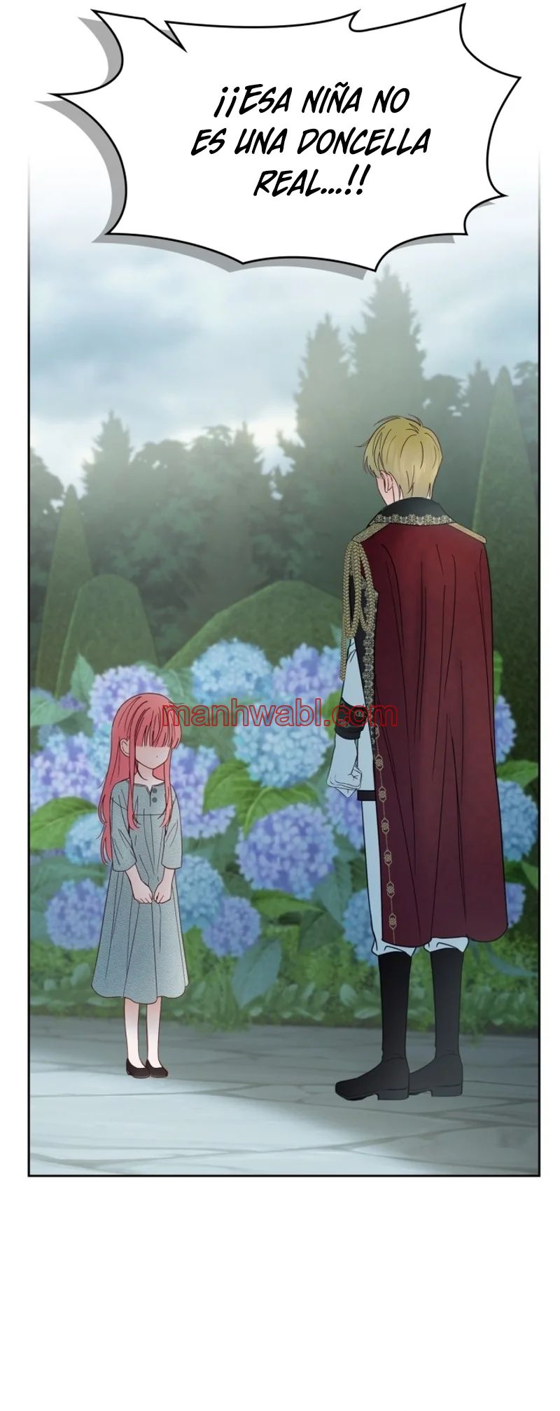 La bebé prisionera del castillo de invierno - Capítulo 49_2 manhwa