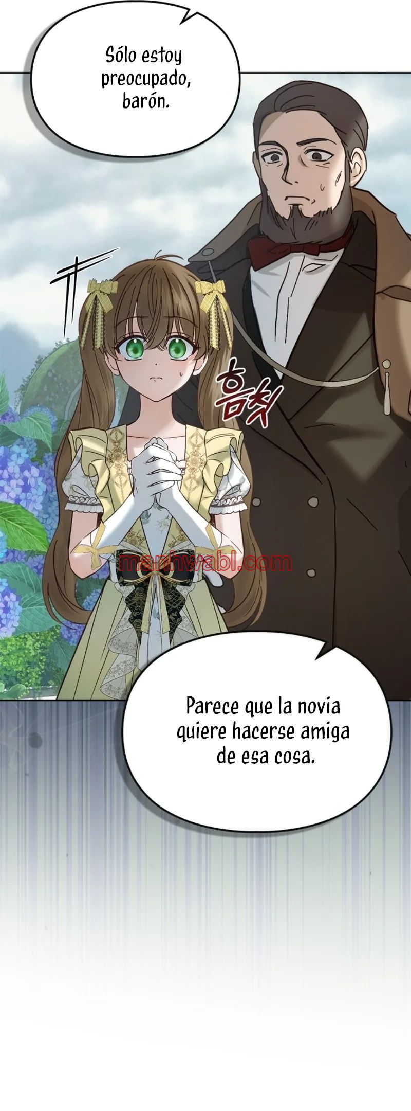 La bebé prisionera del castillo de invierno - Capítulo 49_2 manhwa