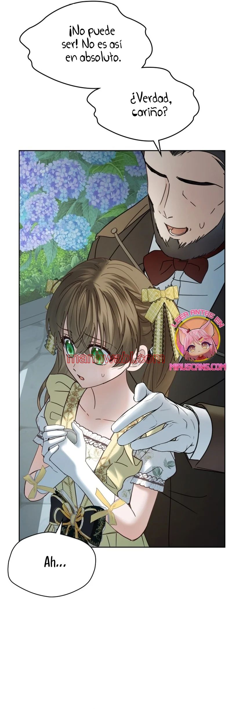 La bebé prisionera del castillo de invierno - Capítulo 49_2 manhwa