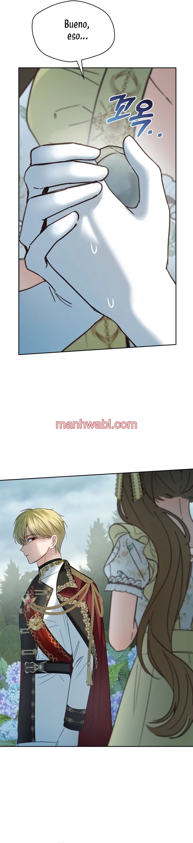 La bebé prisionera del castillo de invierno - Capítulo 49_2 manhwa