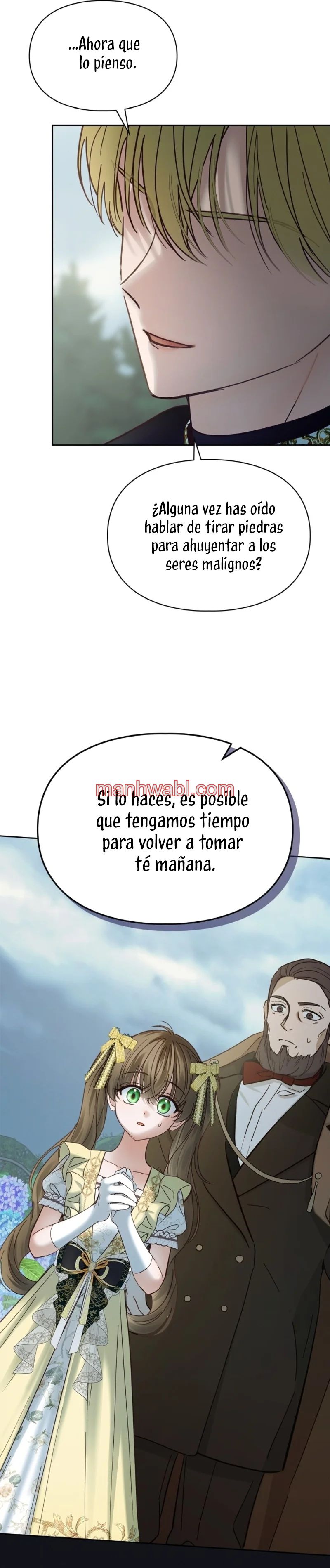 La bebé prisionera del castillo de invierno - Capítulo 49_2 manhwa