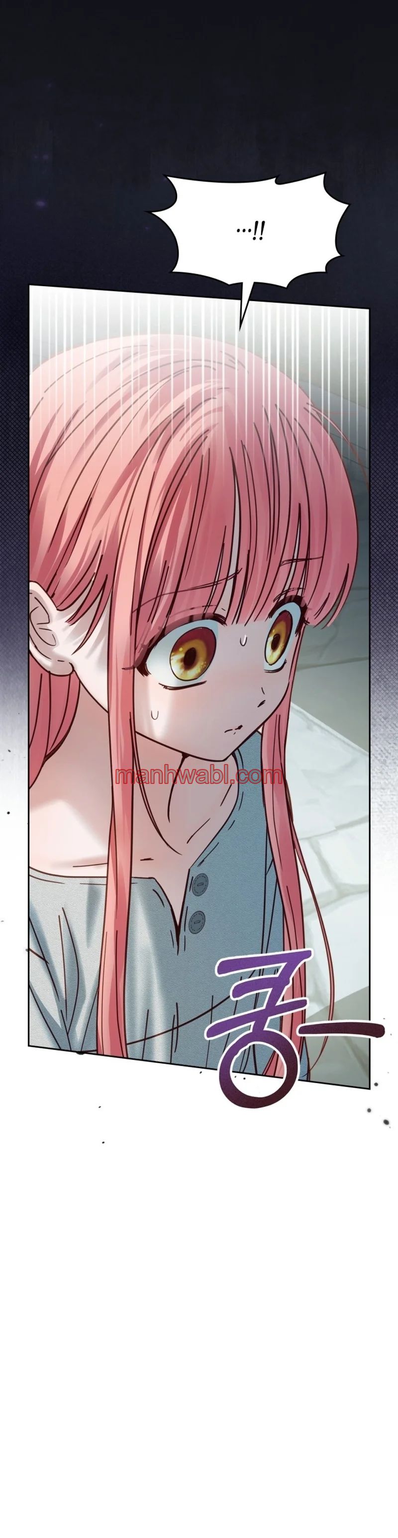 La bebé prisionera del castillo de invierno - Capítulo 49_2 manhwa