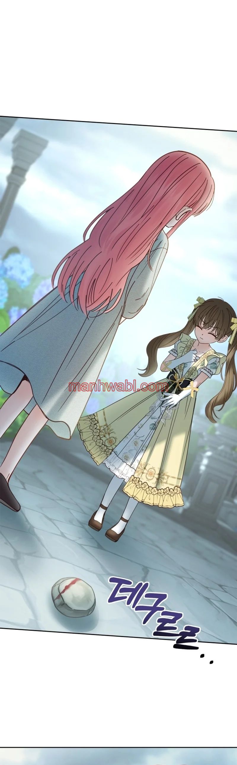 La bebé prisionera del castillo de invierno - Capítulo 49_2 manhwa