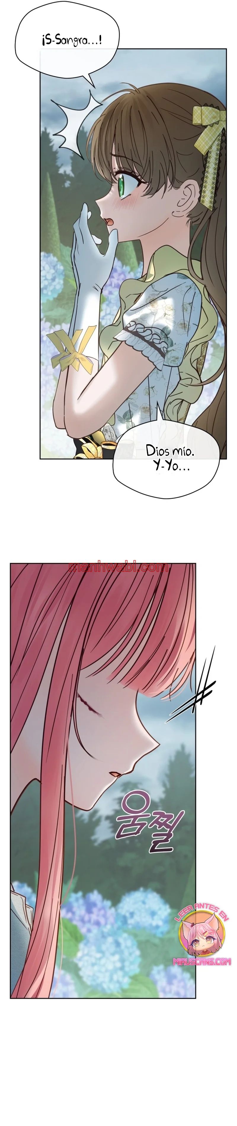 La bebé prisionera del castillo de invierno - Capítulo 49_2 manhwa