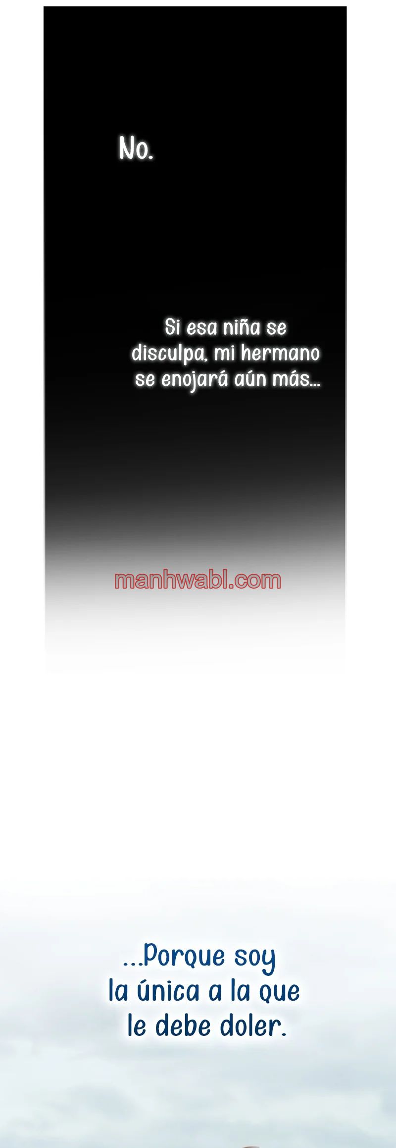 La bebé prisionera del castillo de invierno - Capítulo 49_2 manhwa