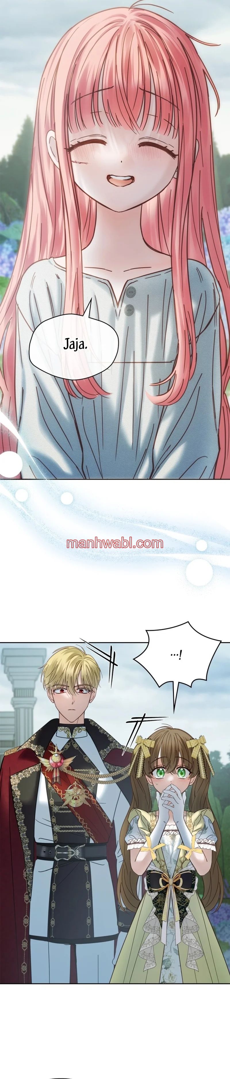 La bebé prisionera del castillo de invierno - Capítulo 49_2 manhwa