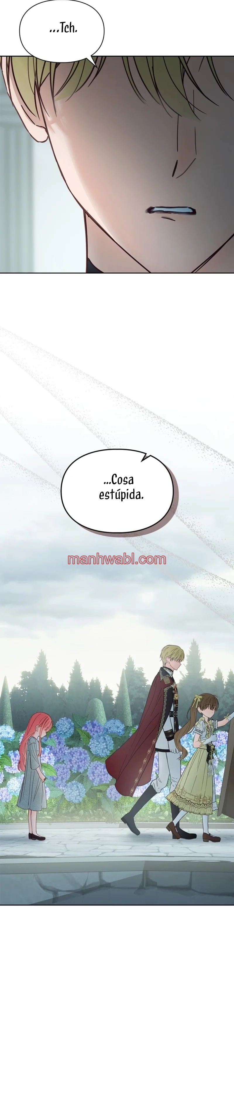 La bebé prisionera del castillo de invierno - Capítulo 49_2 manhwa