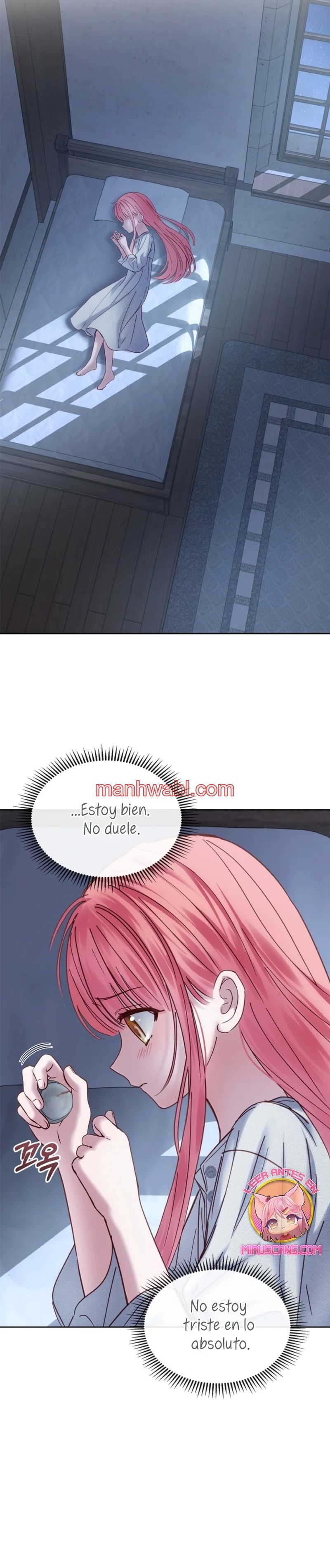 La bebé prisionera del castillo de invierno - Capítulo 49_3 manhwa