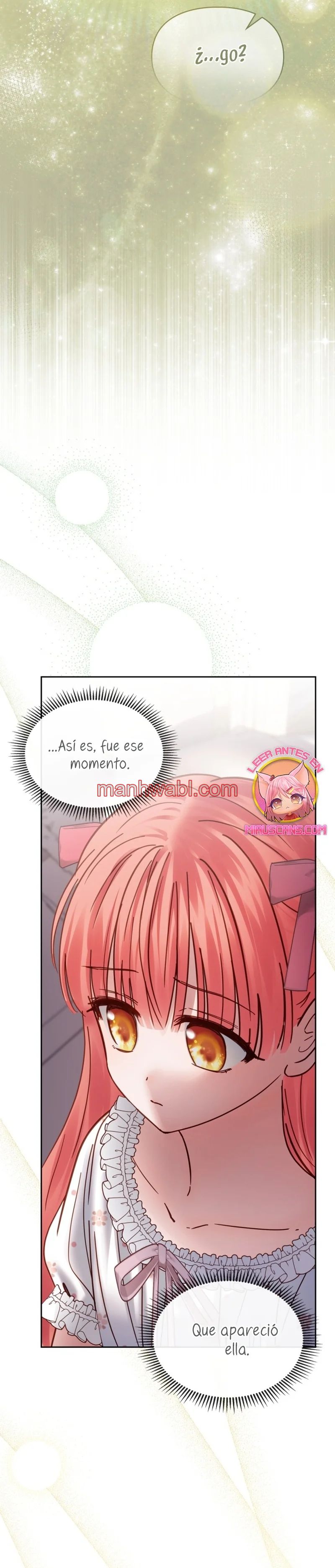 La bebé prisionera del castillo de invierno - Capítulo 49_3 manhwa