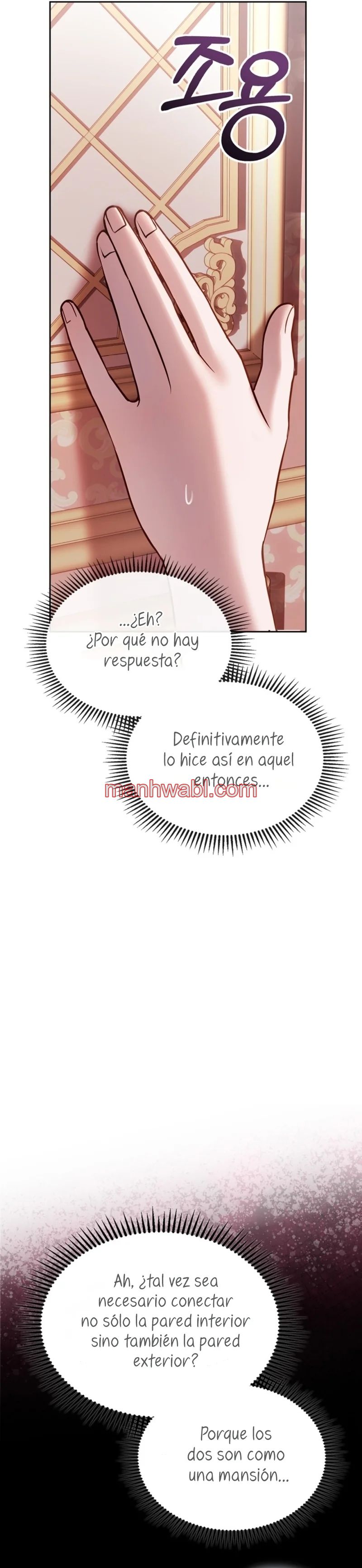 La bebé prisionera del castillo de invierno - Capítulo 49_3 manhwa