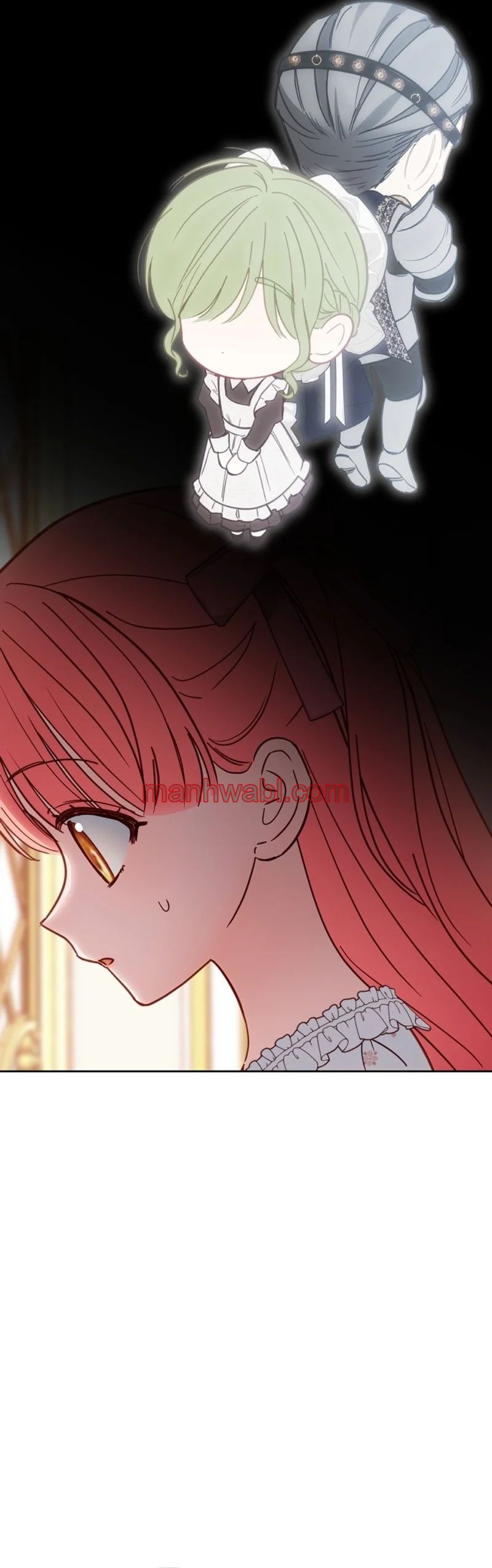 La bebé prisionera del castillo de invierno - Capítulo 49_3 manhwa