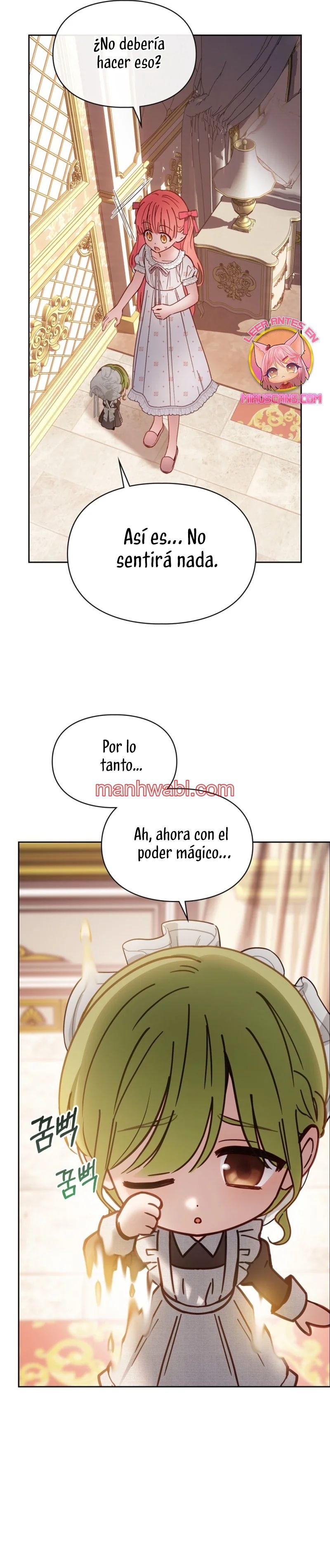 La bebé prisionera del castillo de invierno - Capítulo 49_3 manhwa