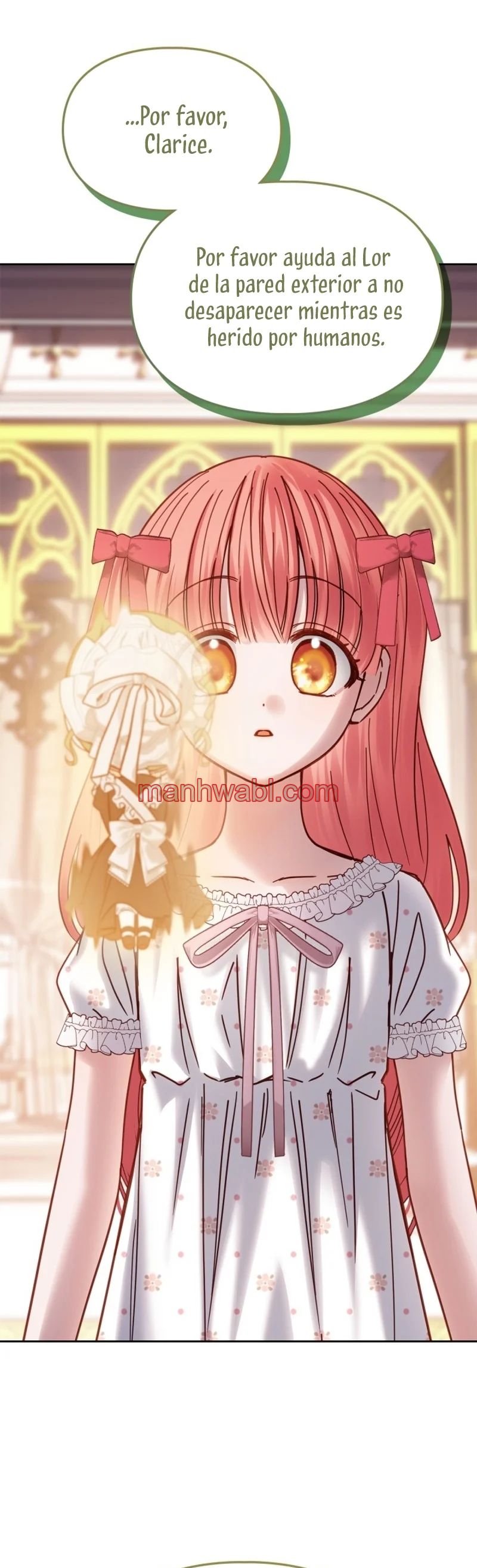 La bebé prisionera del castillo de invierno - Capítulo 49_3 manhwa