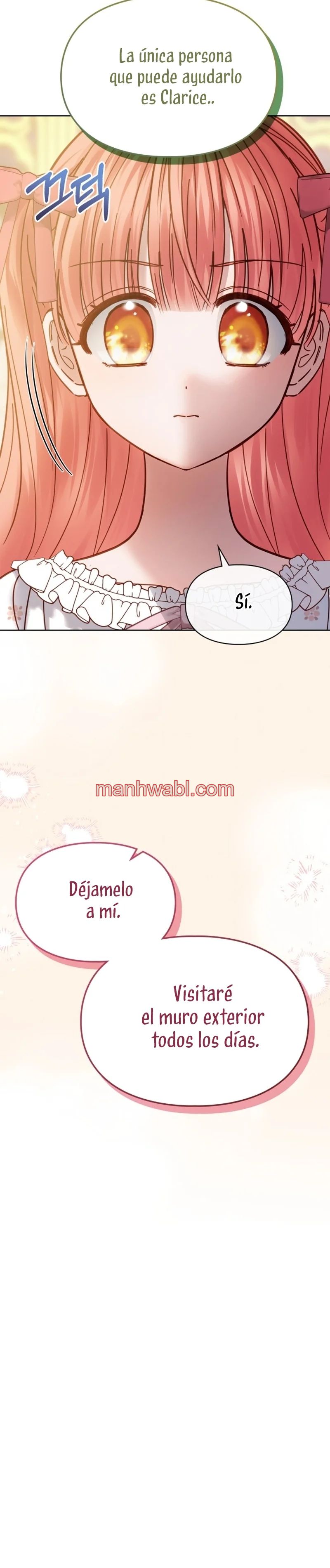 La bebé prisionera del castillo de invierno - Capítulo 49_3 manhwa