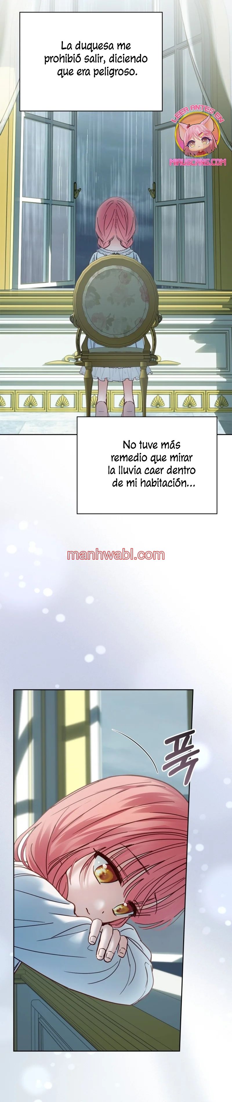 La bebé prisionera del castillo de invierno - Capítulo 49_3 manhwa