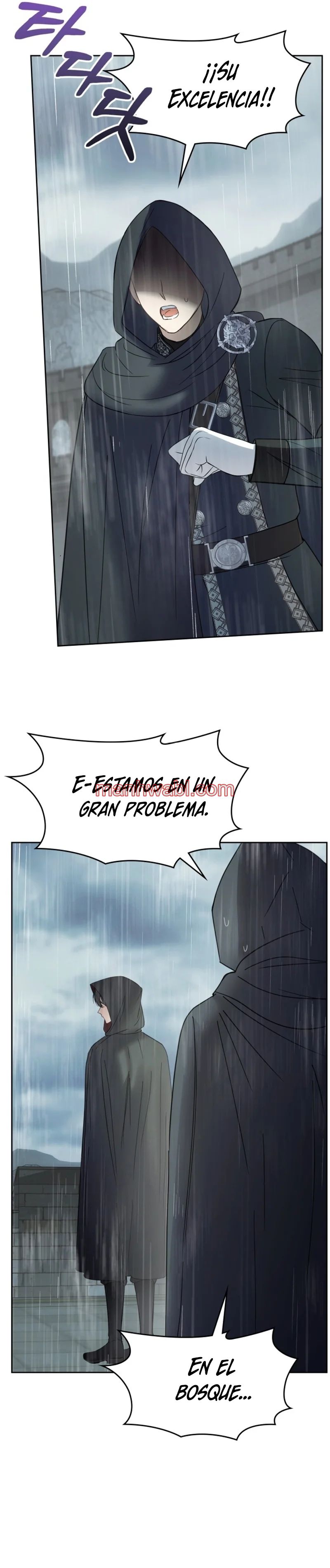 La bebé prisionera del castillo de invierno - Capítulo 49_3 manhwa