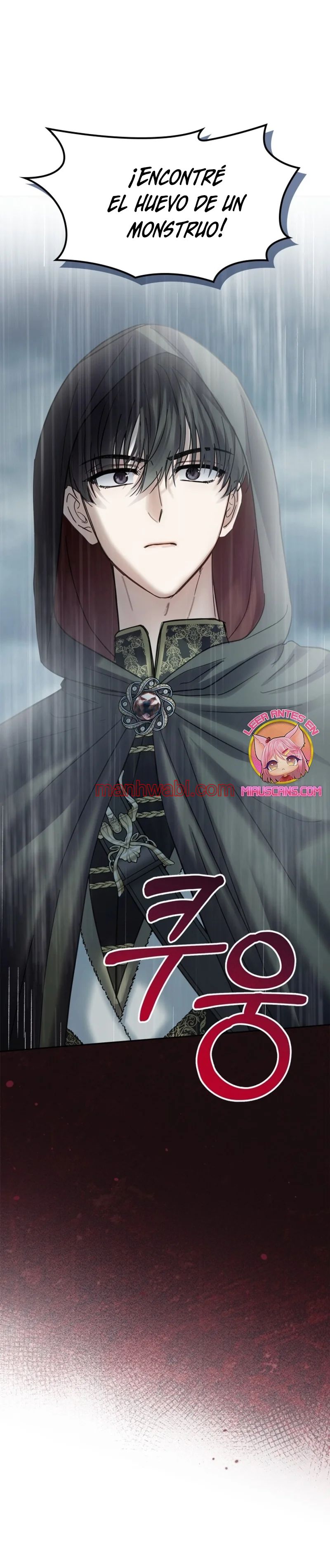 La bebé prisionera del castillo de invierno - Capítulo 49_3 manhwa