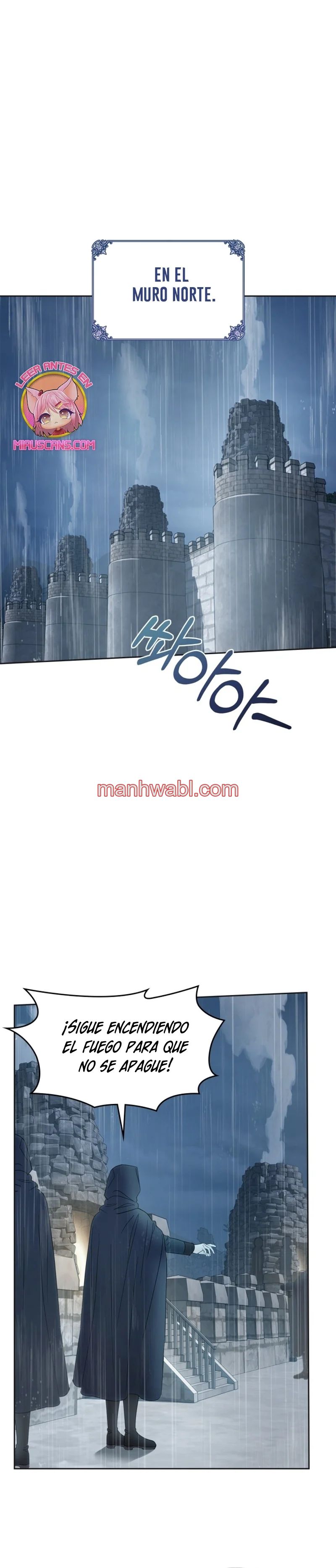 La bebé prisionera del castillo de invierno - Capítulo 50 manhwa