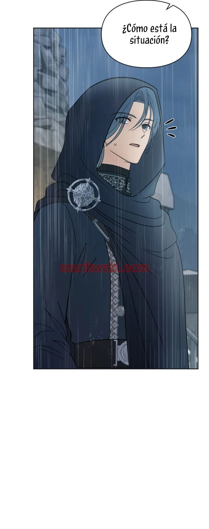 La bebé prisionera del castillo de invierno - Capítulo 50 manhwa