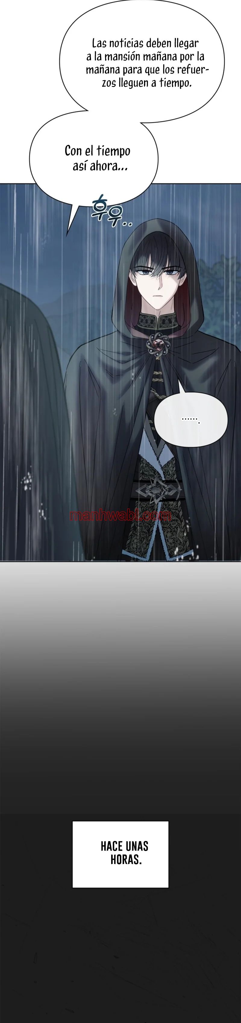 La bebé prisionera del castillo de invierno - Capítulo 50 manhwa