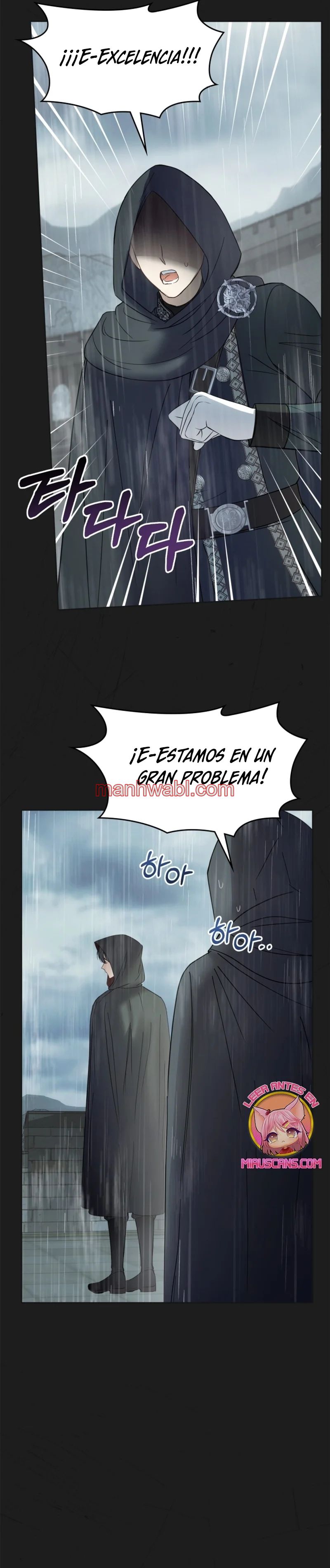 La bebé prisionera del castillo de invierno - Capítulo 50 manhwa