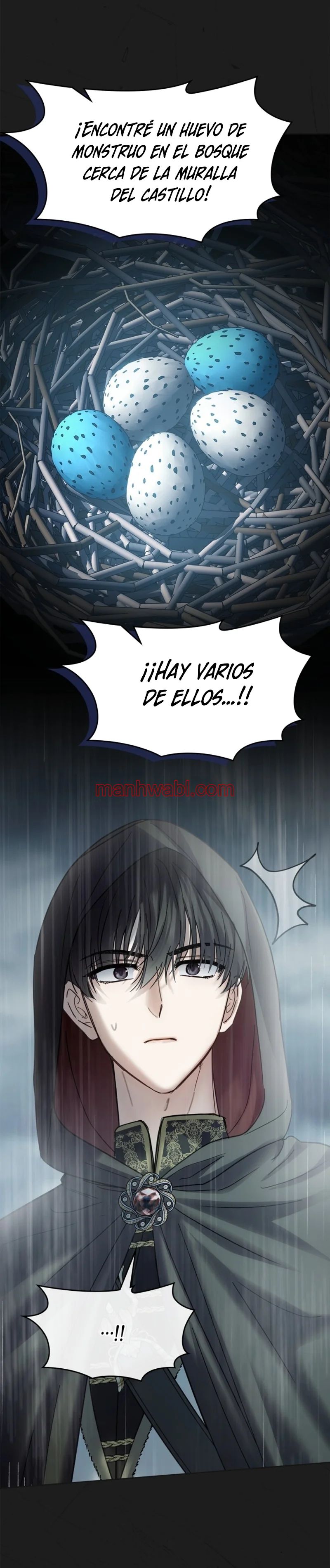 La bebé prisionera del castillo de invierno - Capítulo 50 manhwa