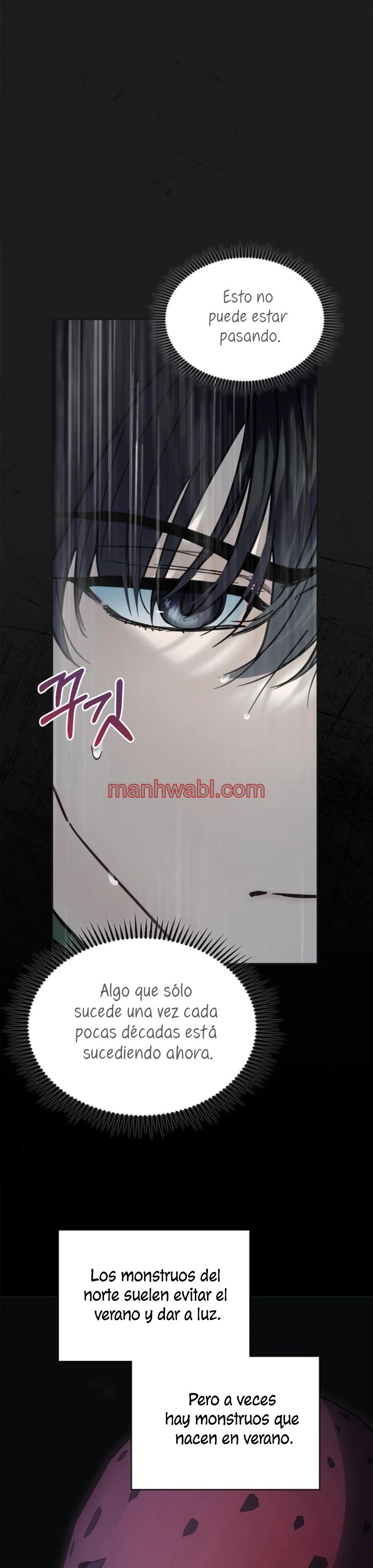 La bebé prisionera del castillo de invierno - Capítulo 50 manhwa