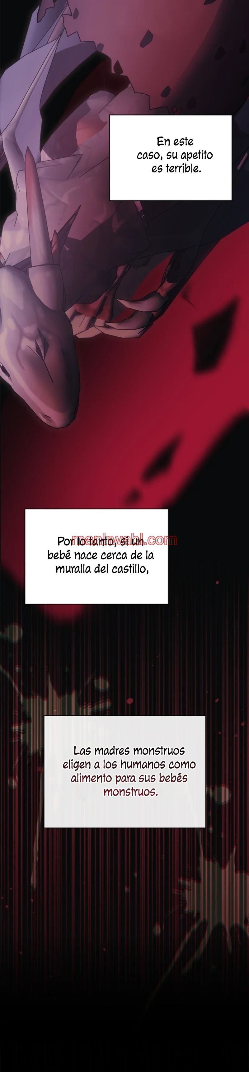 La bebé prisionera del castillo de invierno - Capítulo 50 manhwa