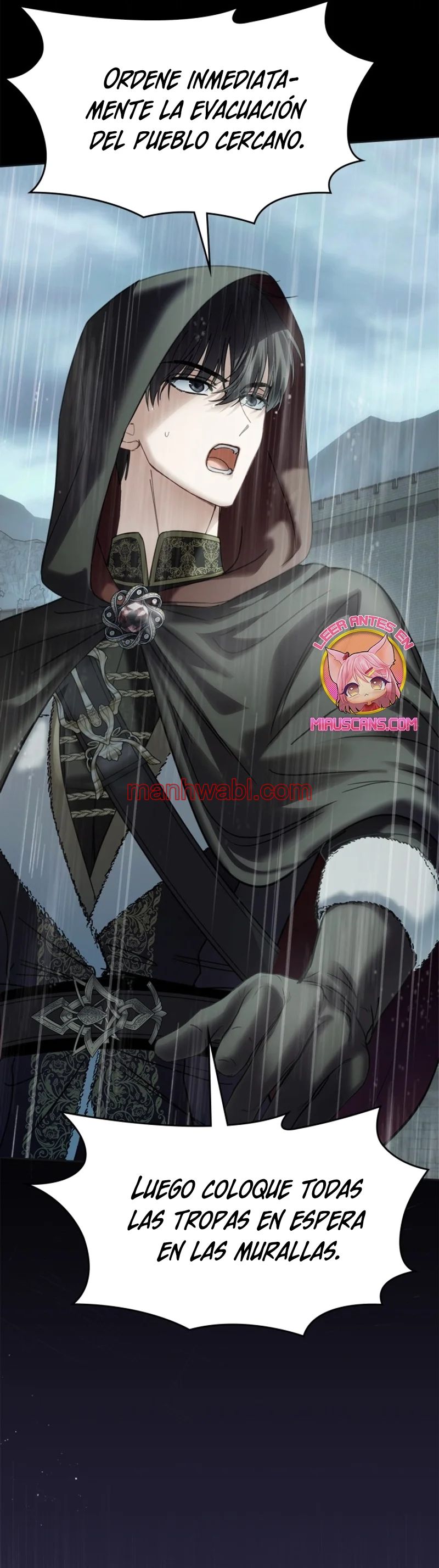 La bebé prisionera del castillo de invierno - Capítulo 50 manhwa