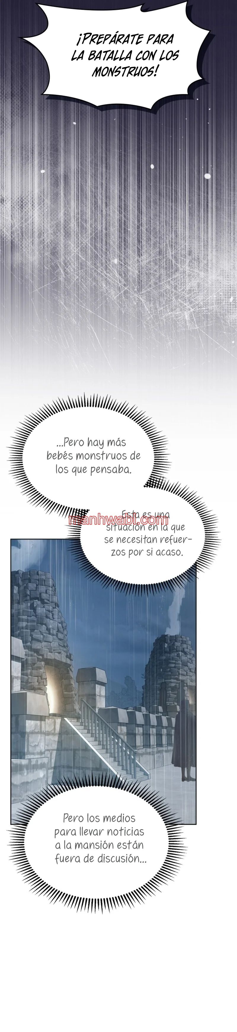 La bebé prisionera del castillo de invierno - Capítulo 50 manhwa