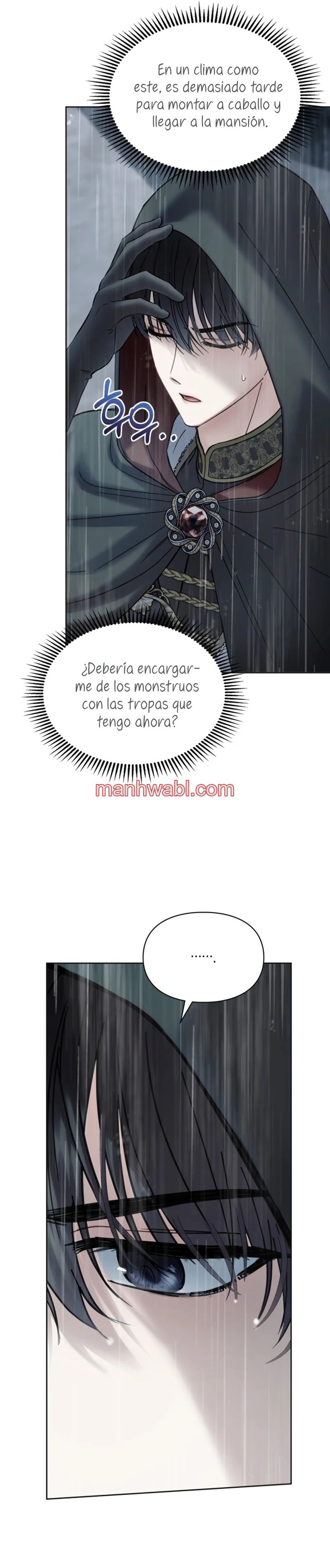 La bebé prisionera del castillo de invierno - Capítulo 50 manhwa