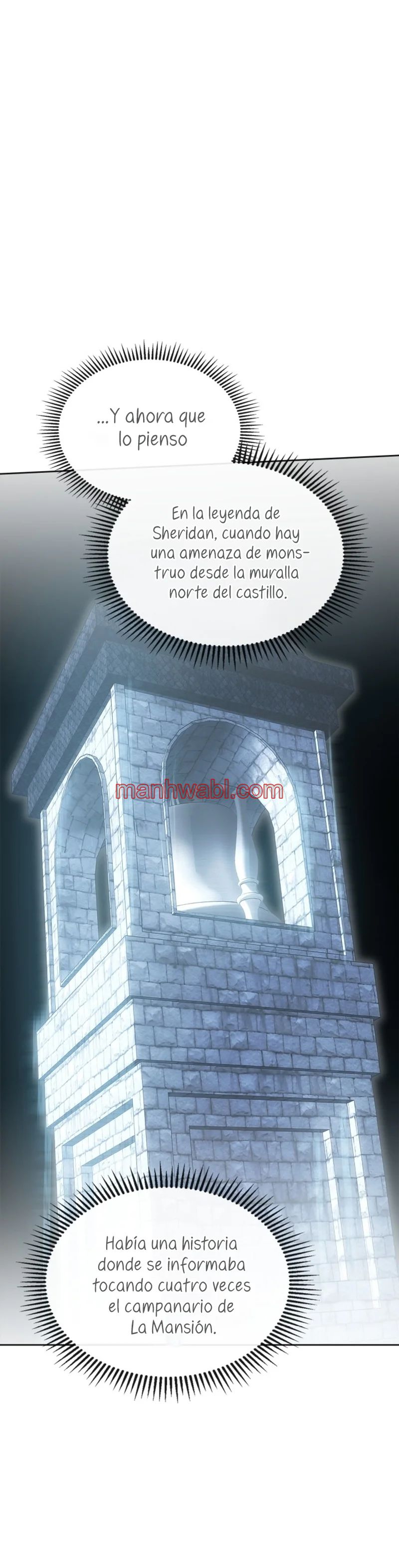 La bebé prisionera del castillo de invierno - Capítulo 50 manhwa