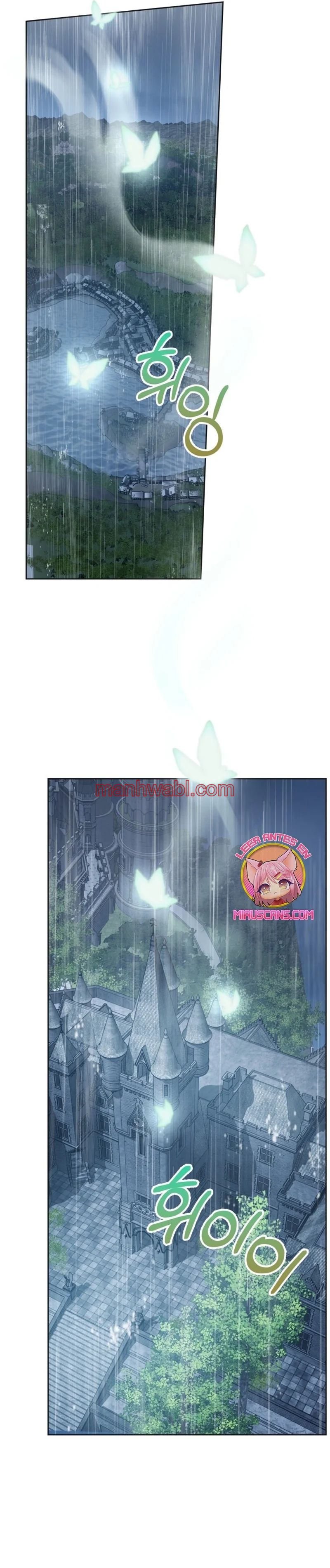 La bebé prisionera del castillo de invierno - Capítulo 50 manhwa