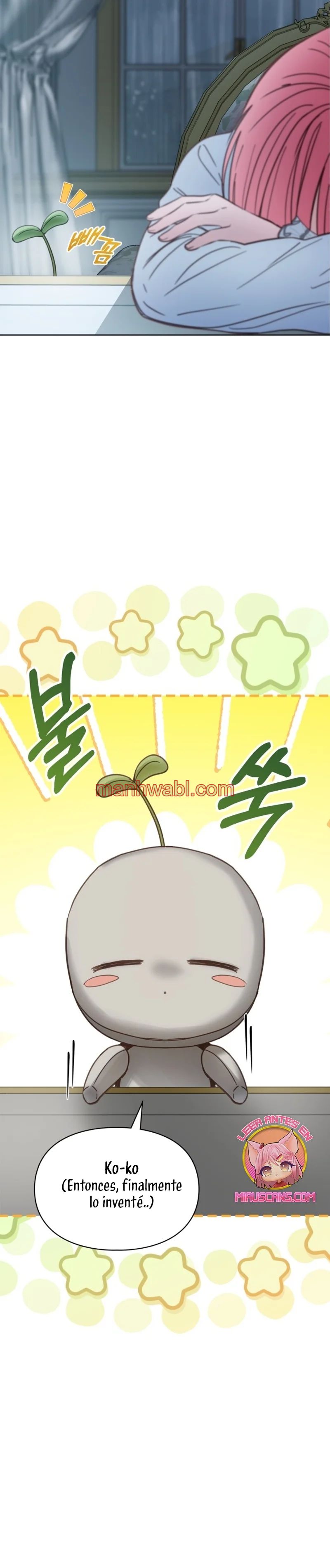 La bebé prisionera del castillo de invierno - Capítulo 50 manhwa