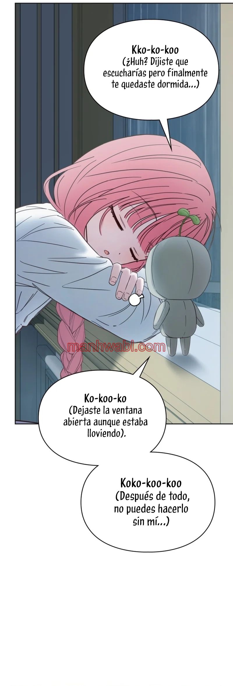 La bebé prisionera del castillo de invierno - Capítulo 50 manhwa