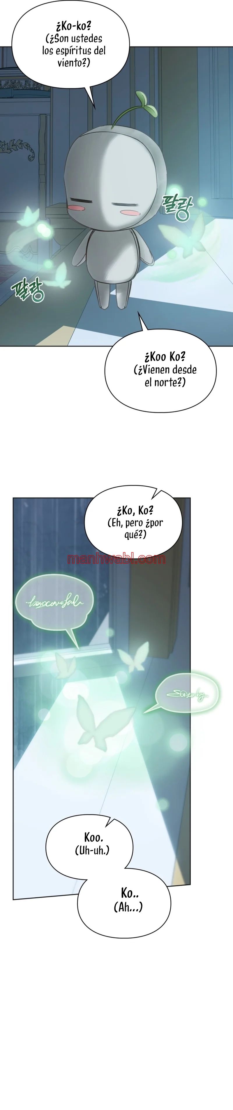 La bebé prisionera del castillo de invierno - Capítulo 50 manhwa