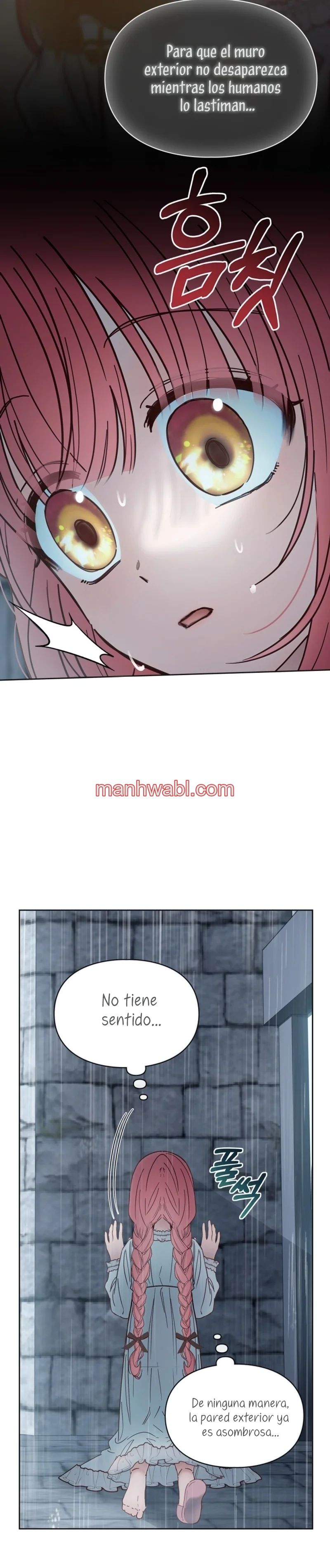 La bebé prisionera del castillo de invierno - Capítulo 50_3 manhwa