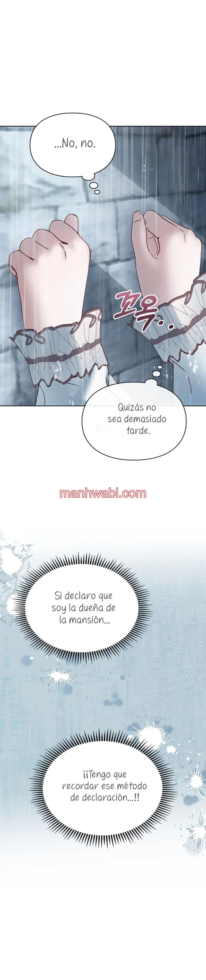 La bebé prisionera del castillo de invierno - Capítulo 50_3 manhwa