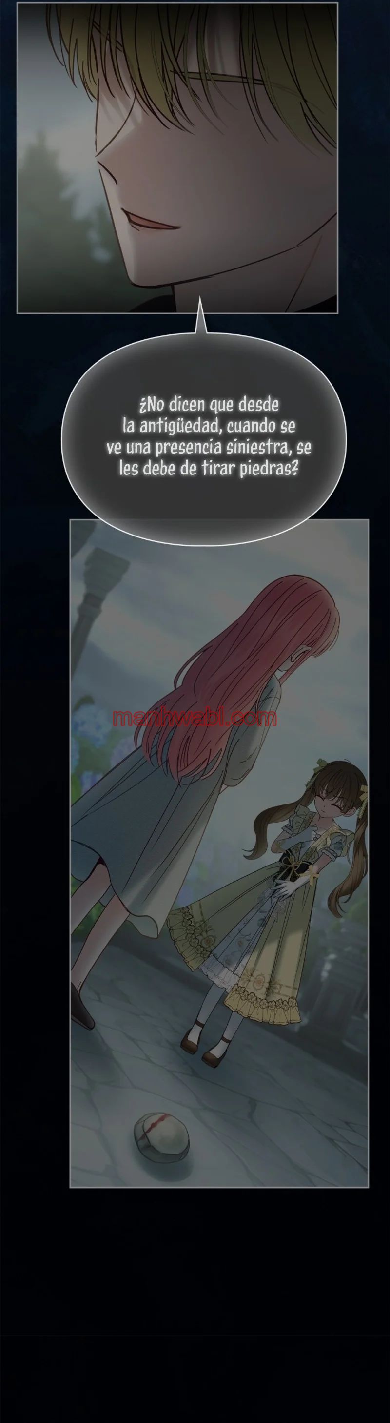 La bebé prisionera del castillo de invierno - Capítulo 50_3 manhwa