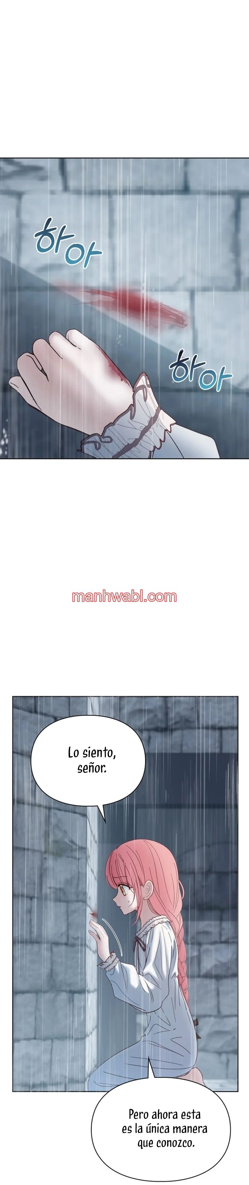 La bebé prisionera del castillo de invierno - Capítulo 50_3 manhwa