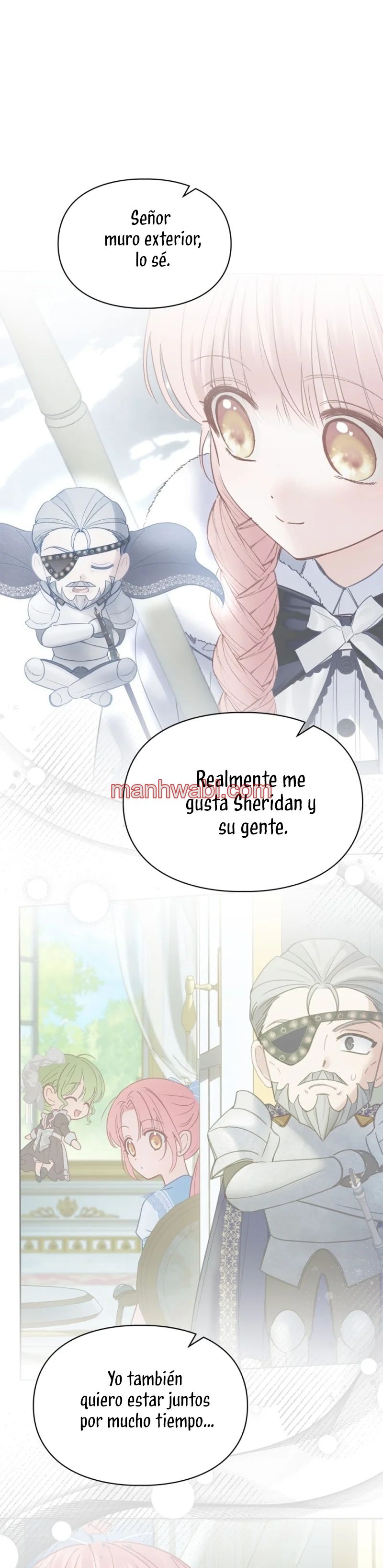 La bebé prisionera del castillo de invierno - Capítulo 50_3 manhwa