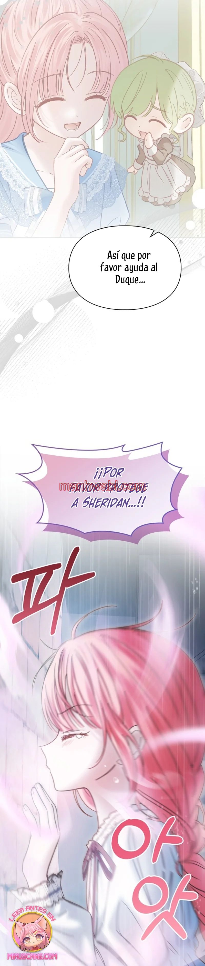 La bebé prisionera del castillo de invierno - Capítulo 50_3 manhwa