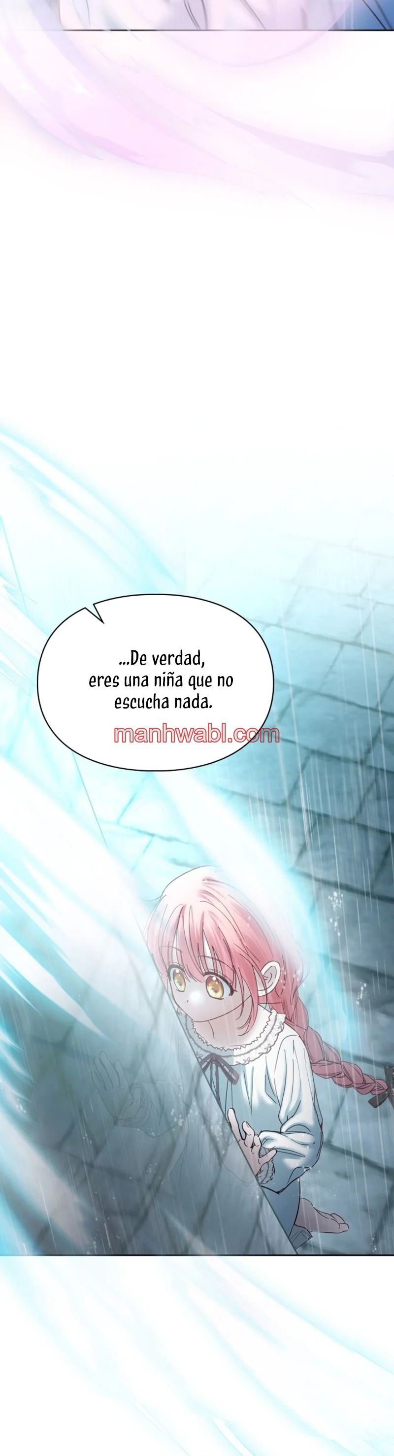 La bebé prisionera del castillo de invierno - Capítulo 50_3 manhwa